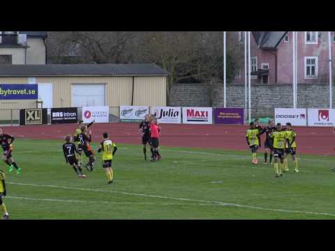 FC Gute - Gamla Upsala SK, 2a halvlek