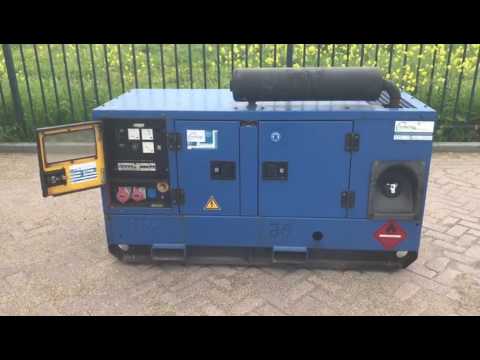 Atlas Copco QAS 18 supersilent blauw