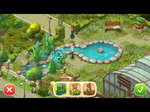 Homescapes Area 4 Day 1 Task Plant Flowers Near The Creek