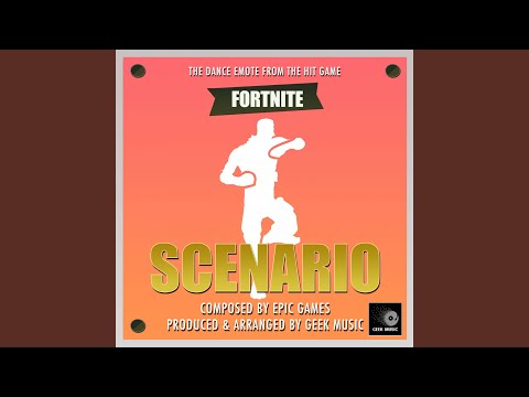 Video thumbnail for Scenario Dance Emote (From ”Fortnite Battle Royale”)