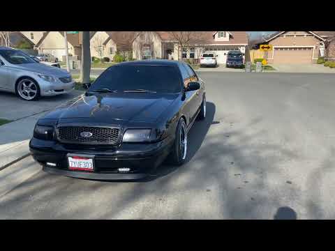 Crown Vic XXR Wheels