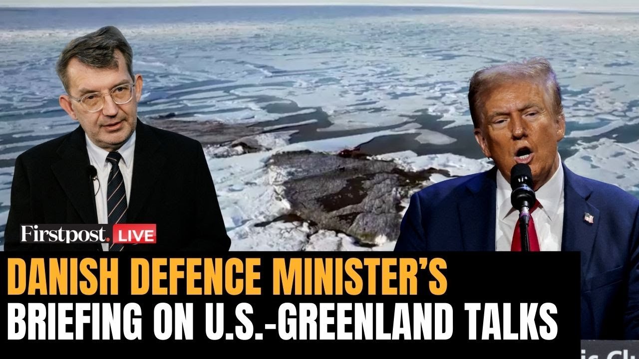 US-Greenland LIVE: Danish Defence Minister's On Increased Military Presence Around Greenland