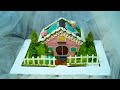 Awesome Building A Lovely House Cake Bánh Sinh Nhật Tạo Hình Ngôi Nhà Xinh Xắn