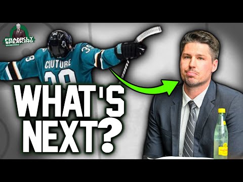 Logan Couture Opens Up About His Career-Ending Injury and What Comes Next | Frankly Speaking