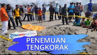 Penemuan Kerangka Manusia Seperti Orang Bersila di Pantai Parangkusumo Hebohkan Warga