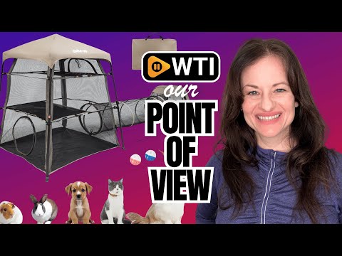 Cat Enclosure Kitten and Tower Tent for Indoor and Outdoor - WTI product video review