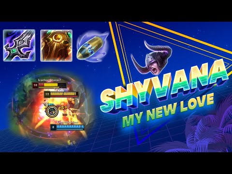 Shyvana Top S12 vs Nasus - Outscaling THE DOG