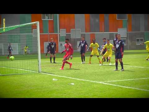U17 : les buts de FC Nantes - Olympique Lyonnais (3-1)