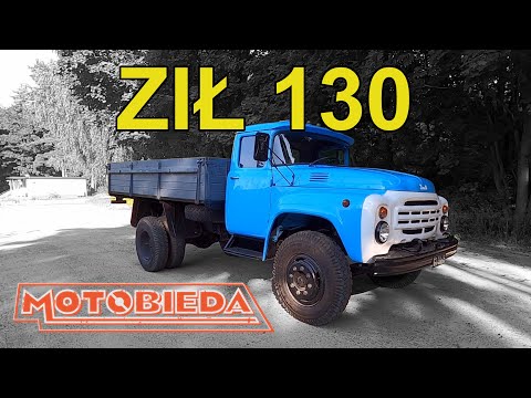 ZIŁ 130 to radziecki ogr - MotoBieda