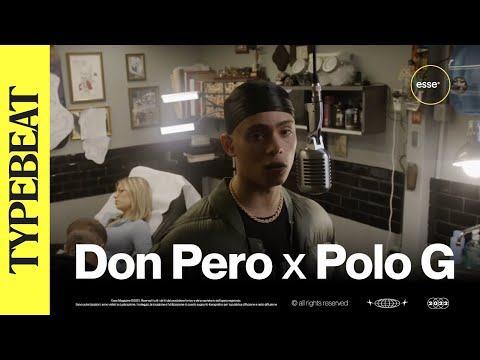 Don Pero rappa su un type beat di Polo G (prod. ABDXL) | ESSE TYPE BEAT