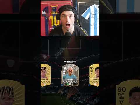 bro has the rarest card in FC26