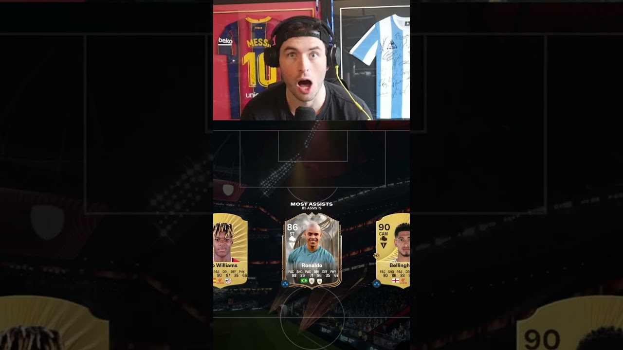 bro has the rarest card in FC26