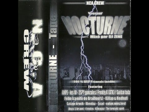 NCA Crew présente : Nocturne - Mixé par DJ Zine (2002)