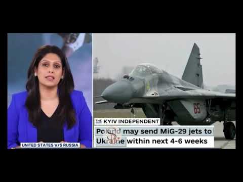 Palki Sharma Upadhyay in Hindi | Russia shoot US drone | Russia Ukraine war news #russia #usa #putin