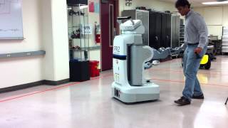 PR2 Explicit Force based Physical Interaction