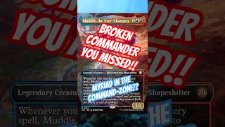 Muddle the Ever-Changing is my fav new commander from Strixhaven! #edh #mtg #strixhaven #commander