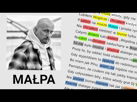 Małpa - Pamiętaj Kto 2 | Rym za rymem