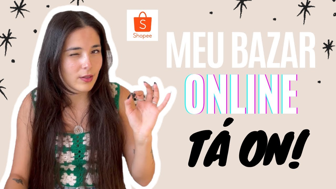 MEU BAZAR/BRECHÓ NA SHOPEE ESTÁ NO AR! | montei um brechó online para vender minhas peças + infos