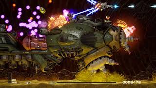 R-Type Final 2 - Stage X4.0 R-Typer 3 Difficulty with R-9ER2 Unchained Silence (No Miss)