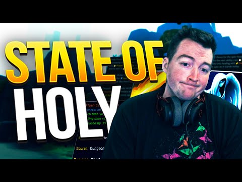 THIS IS IT!! 9.2 State of the Holy Priest