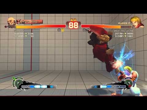 GomesJD (Gouken) vs  #NoFi_MaTadoR# (Ken) - Ranked Match - USF4 - Steam PC