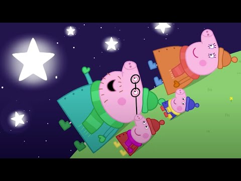 Sternenguckerei mit Peppa | Peppa-Wutz Volle Episoden | Cartoons Für Kinder
