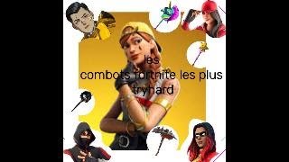 les combots fortnite( skins tryard)