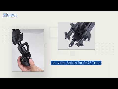 SIRUI SH-15 VIDEO TRIPOD video