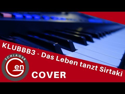 Das Leben tanzt Sirtaki (KLUBBB3) - SchlagerGen Cover • Yamaha Genos