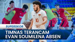Evan Soumilena Berpotensi Absen di Piala Asia 2026, Jadi Ancaman Besar Timnas Futsal Indonesia