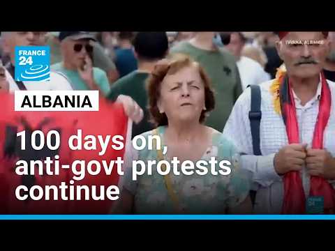 Albanian anger undiminished after 100 days of protests against Kushner project