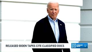 Audio reveals Biden interview in classified documents probe