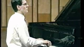Daniel Ben Pienaar plays Bach's Partita no  5 in 1992
