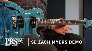 Video thumbnail for The SE Zach Myers | Demo by Bryan Ewald | PRS Guitars by PRS Guitars