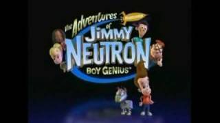 Jimmy Neutron theme song (credits version, instrumental)