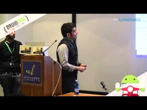 Droidcon 2015 / Android Lollipop for enterprise - Roberto Gassirà, Roberto Piccirillo