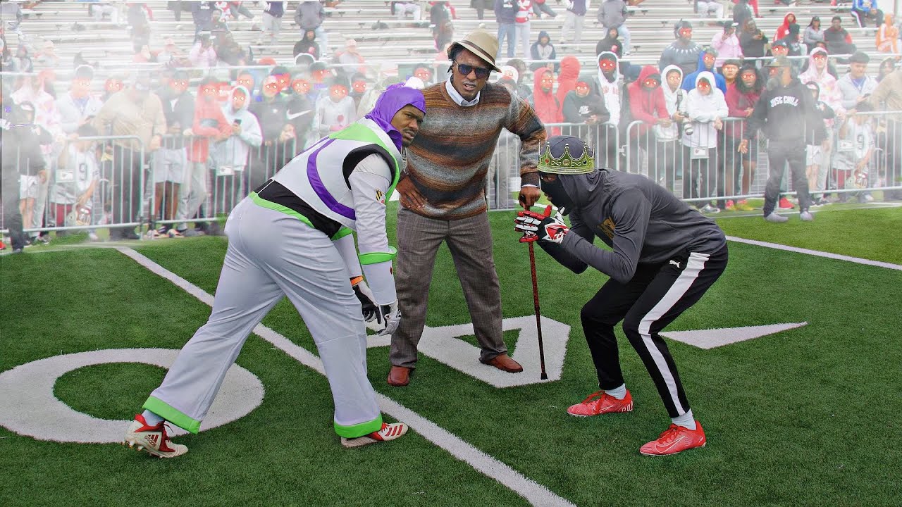 EVERYBODY PULLED UP IN COSTUMES! (HALLOWEEN 1ON1’s FOR $20,000)