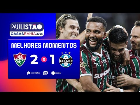 Fluminense 2 x 1 Grêmio | Highlights of the 1st Round of the Brazilian Championship