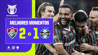FLUMINENSE 2 X 1 GRÊMIO | MELHORES MOMENTOS DA 1ª RODADA DO BRASILEIRÃO