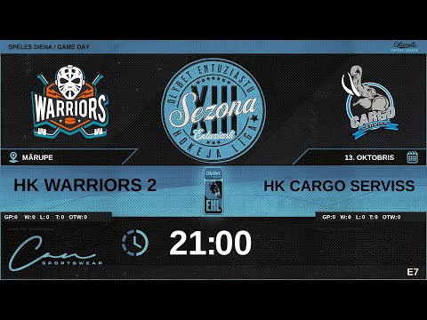 2023 10 13 | HK WARRIORS 2 (WR2) - HK CARGO SERVISS (CGS) | E7