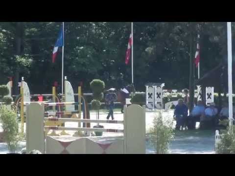 Perle vh Glemhof (Quick Star x Quidam de revel) - 130 CSIOJ Wierden 2013