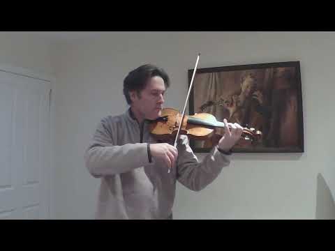 ABRSM Grade 1 violin - A2 - Y Delyn Newydd