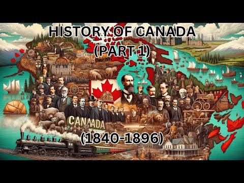 The History Of Canada From 1840-1896 (Part 1)