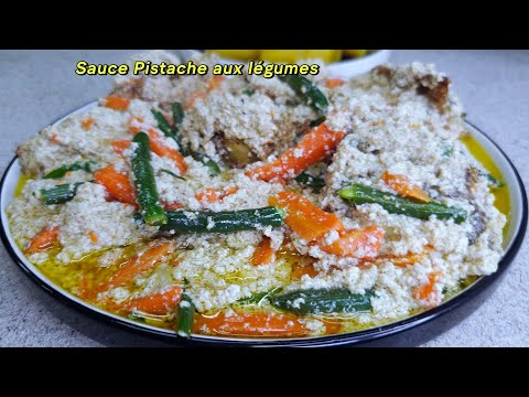 Recette Authentique de Sauce Pistache aux Légumes - Spécialité Camerounaise!