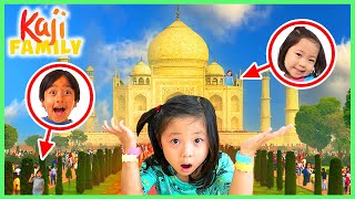 Where&#39;s Ryan Puzzle Game! Can Emma and Mommy Find Family Members!?