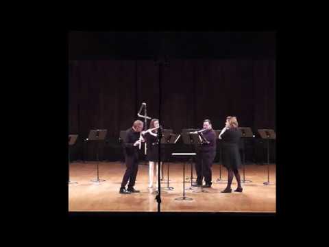 Sinfonico for Four Flutes, Op. 12, 1st Movement