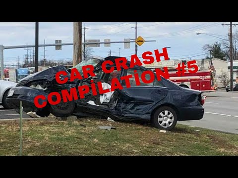 CAR CRASH COMPİLATİON #5