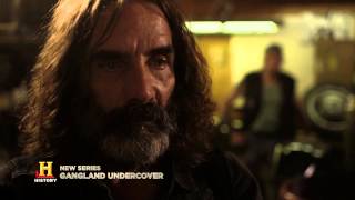 Gangland Undercover Begins Monday, March 2 at 10 e/p