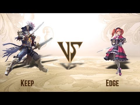 Keep (Cervantes) VS Edge (Amy) - Online Set (15.05.2019)