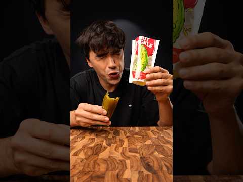 Spicy Pickle Food Eating Challenge
